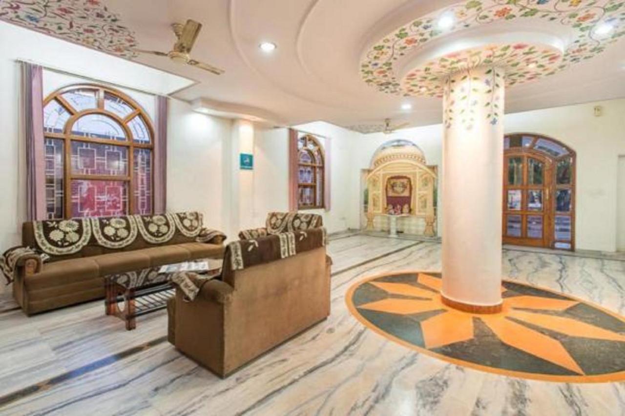 Hotel Madhav Palace Джайпур Екстер'єр фото